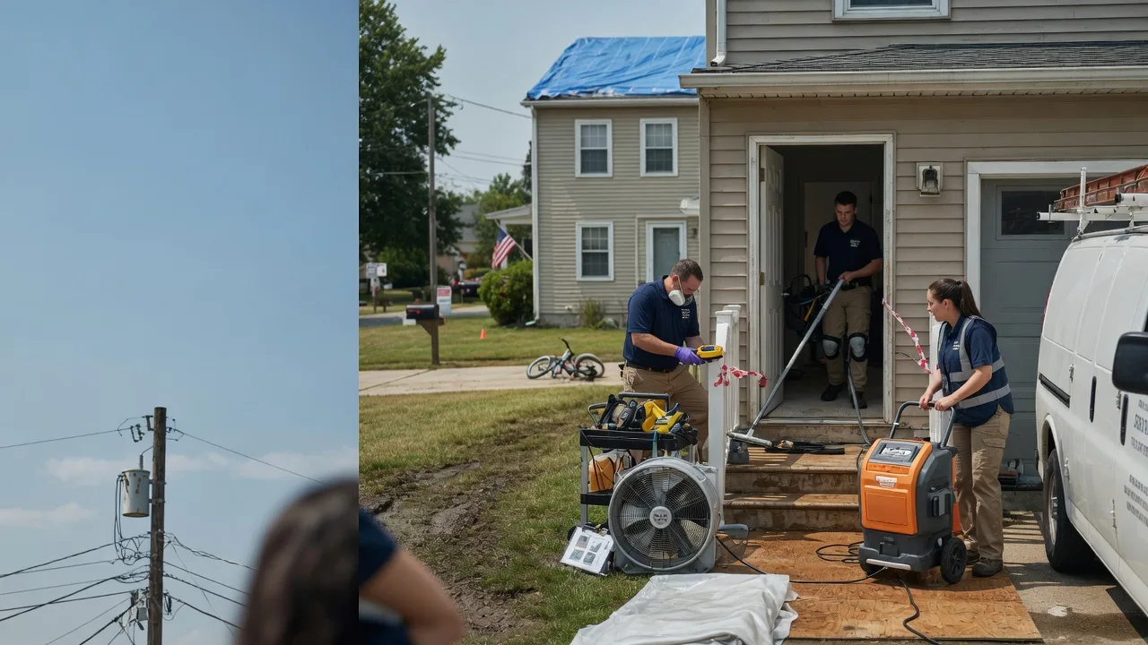 Water Damage Repair in Renfrew, PA near me